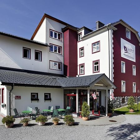 Familie Zuser Hotel Garni Mitterbach Bagian luar foto