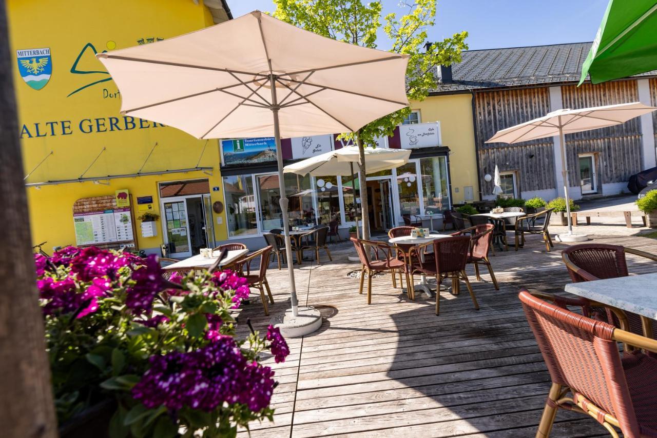 Familie Zuser Hotel Garni Mitterbach Bagian luar foto