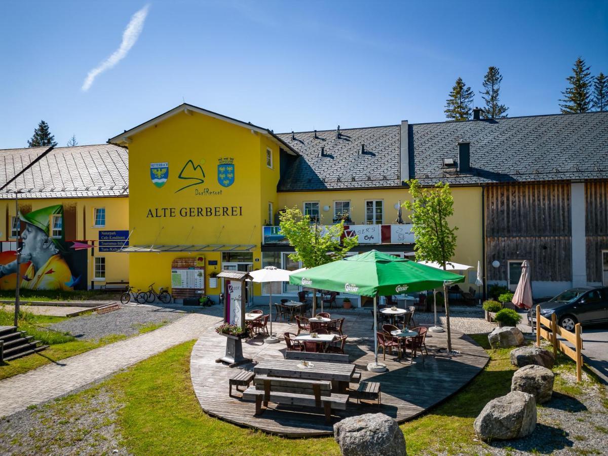 Familie Zuser Hotel Garni Mitterbach Bagian luar foto