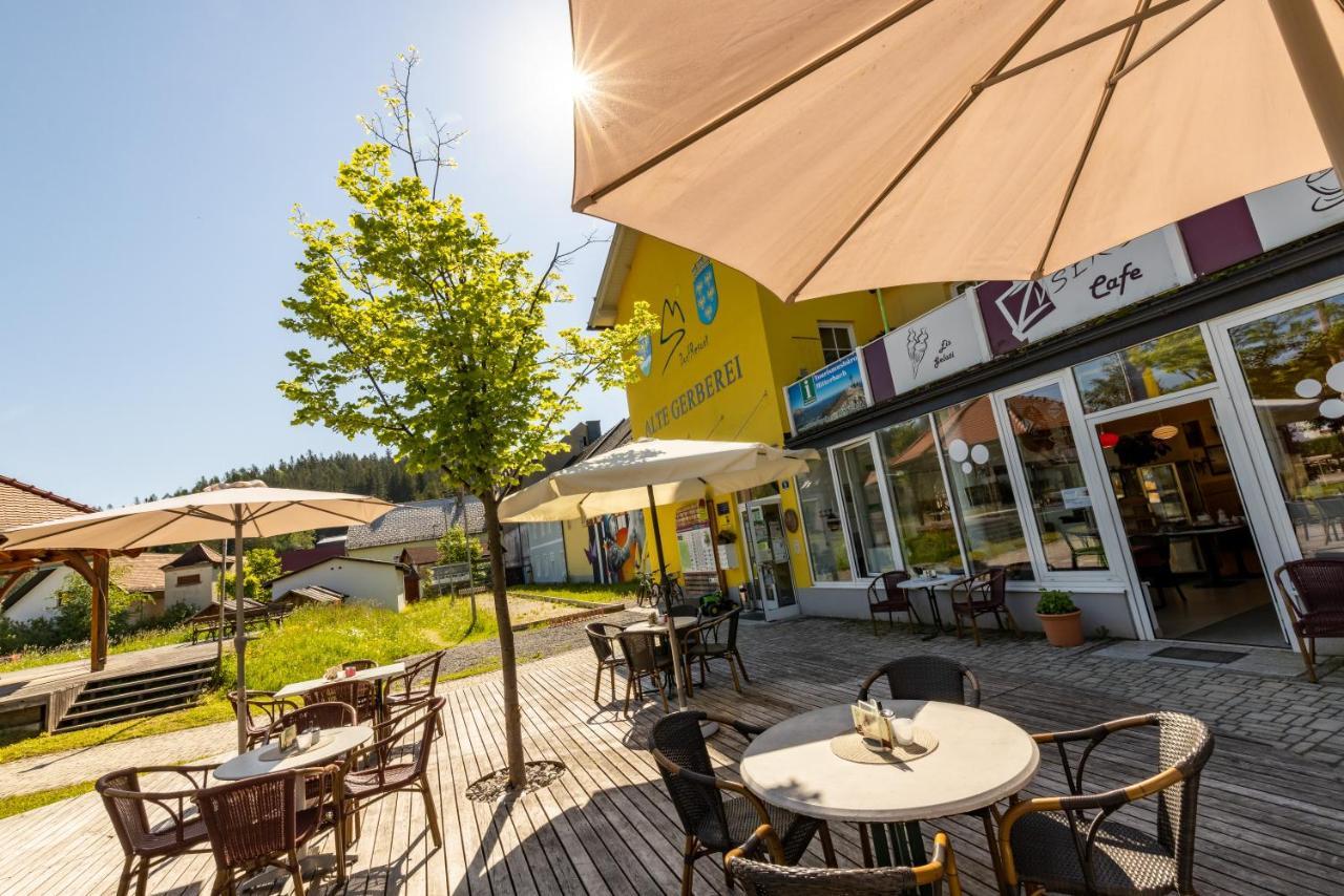 Familie Zuser Hotel Garni Mitterbach Bagian luar foto