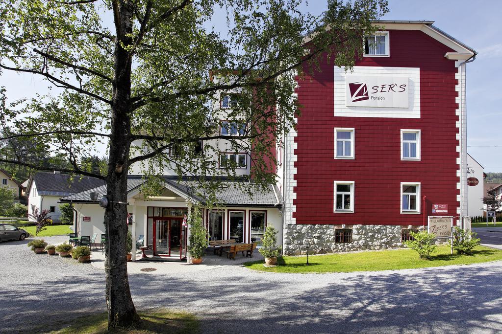 Familie Zuser Hotel Garni Mitterbach Bagian luar foto