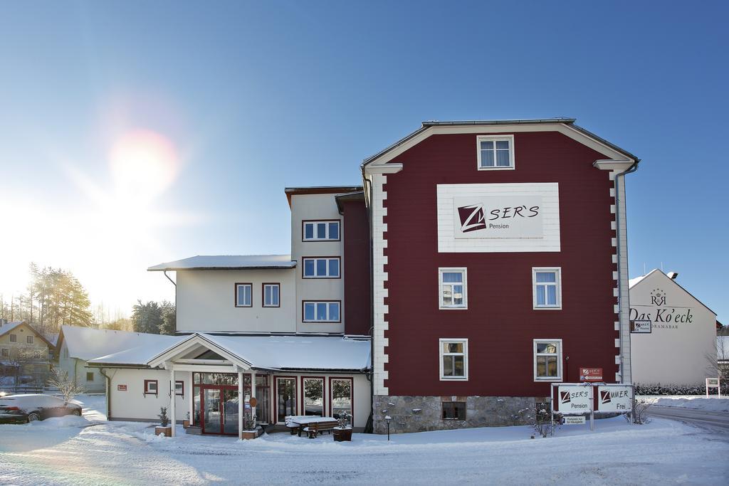Familie Zuser Hotel Garni Mitterbach Bagian luar foto