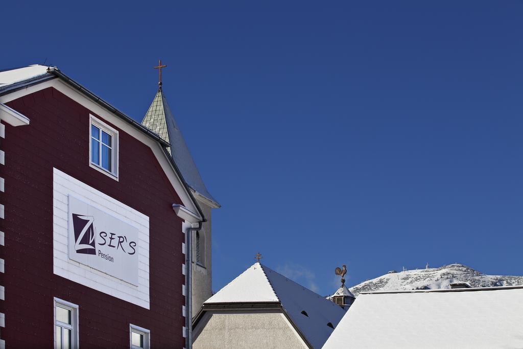Familie Zuser Hotel Garni Mitterbach Bagian luar foto