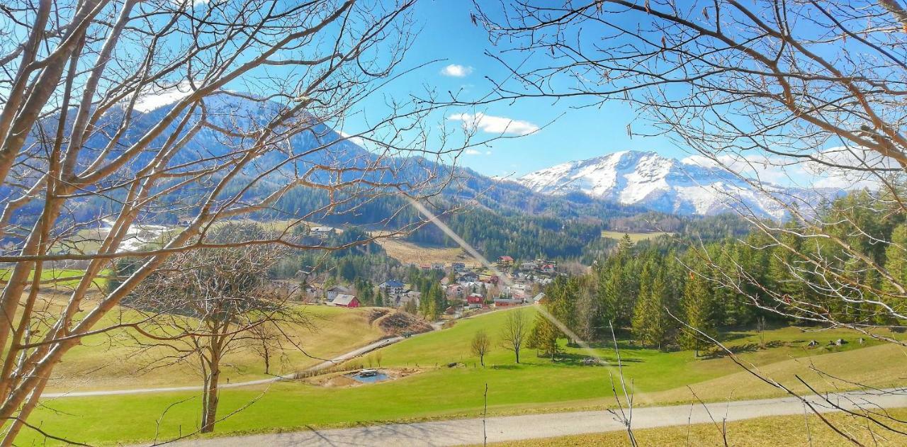 Familie Zuser Hotel Garni Mitterbach Bagian luar foto